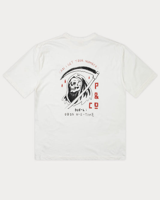 Reaper T-Shirt - Off White