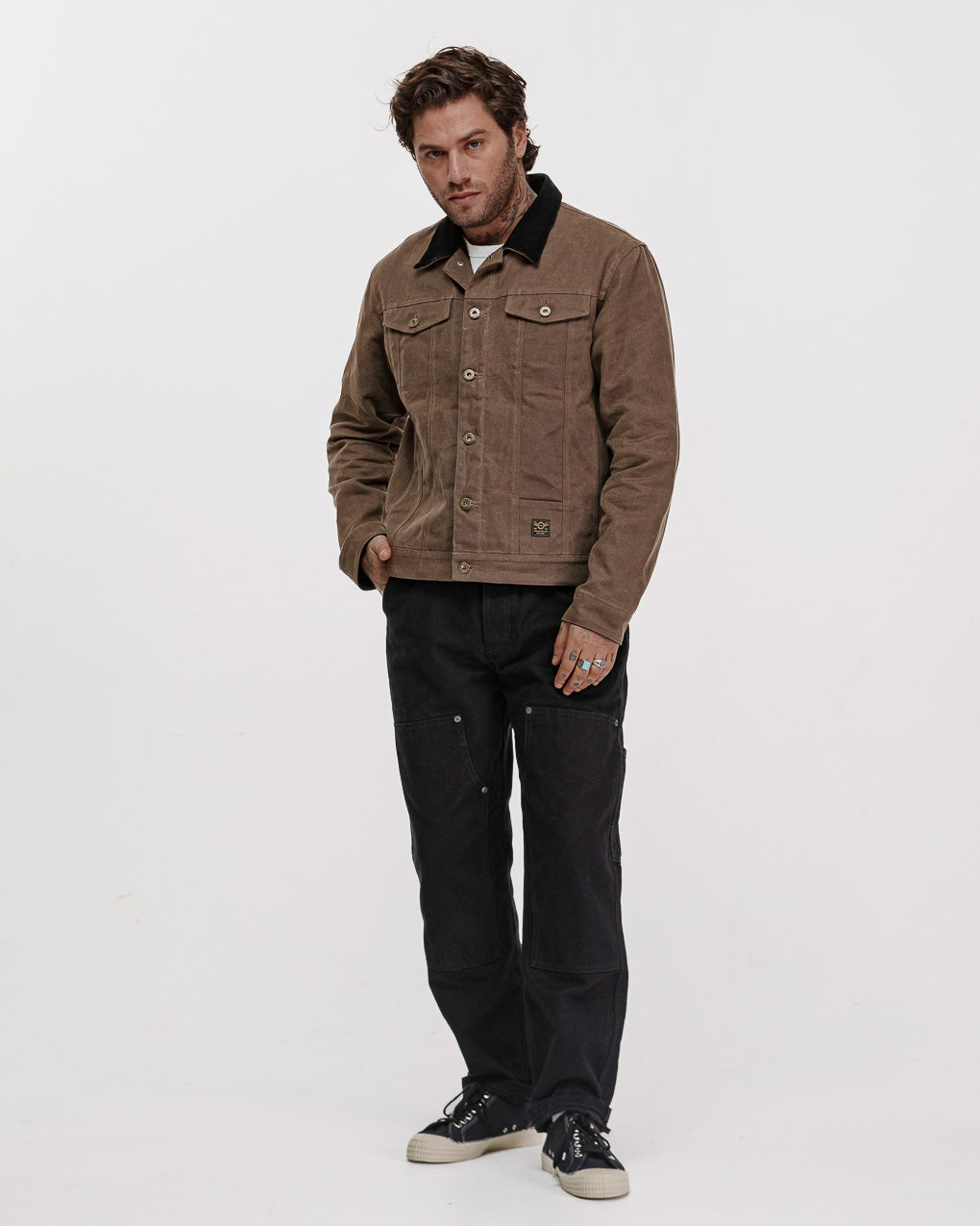 Wayfare Waxed Canvas Jacket - Caribou
