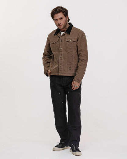 Wayfare Waxed Canvas Jacket - Caribou
