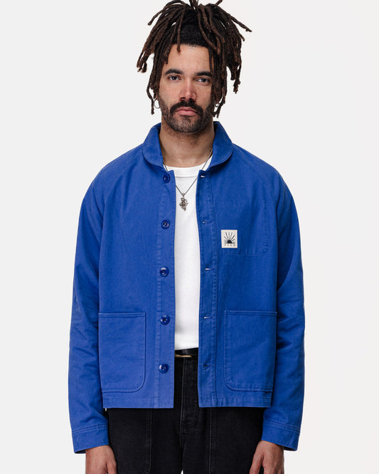 Vyse Chore Jacket - French Blue