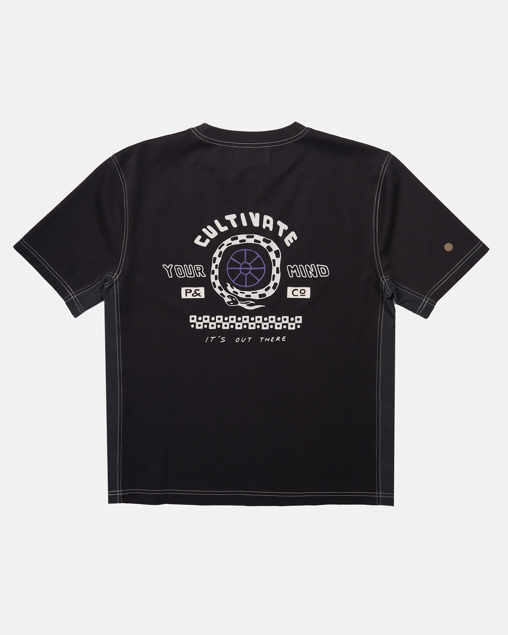 Mindset Trail T-Shirt - Charcoal