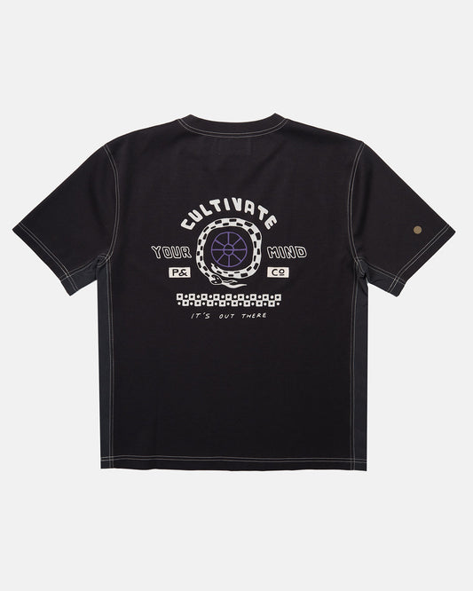 Mindset Trail T-Shirt - Charcoal