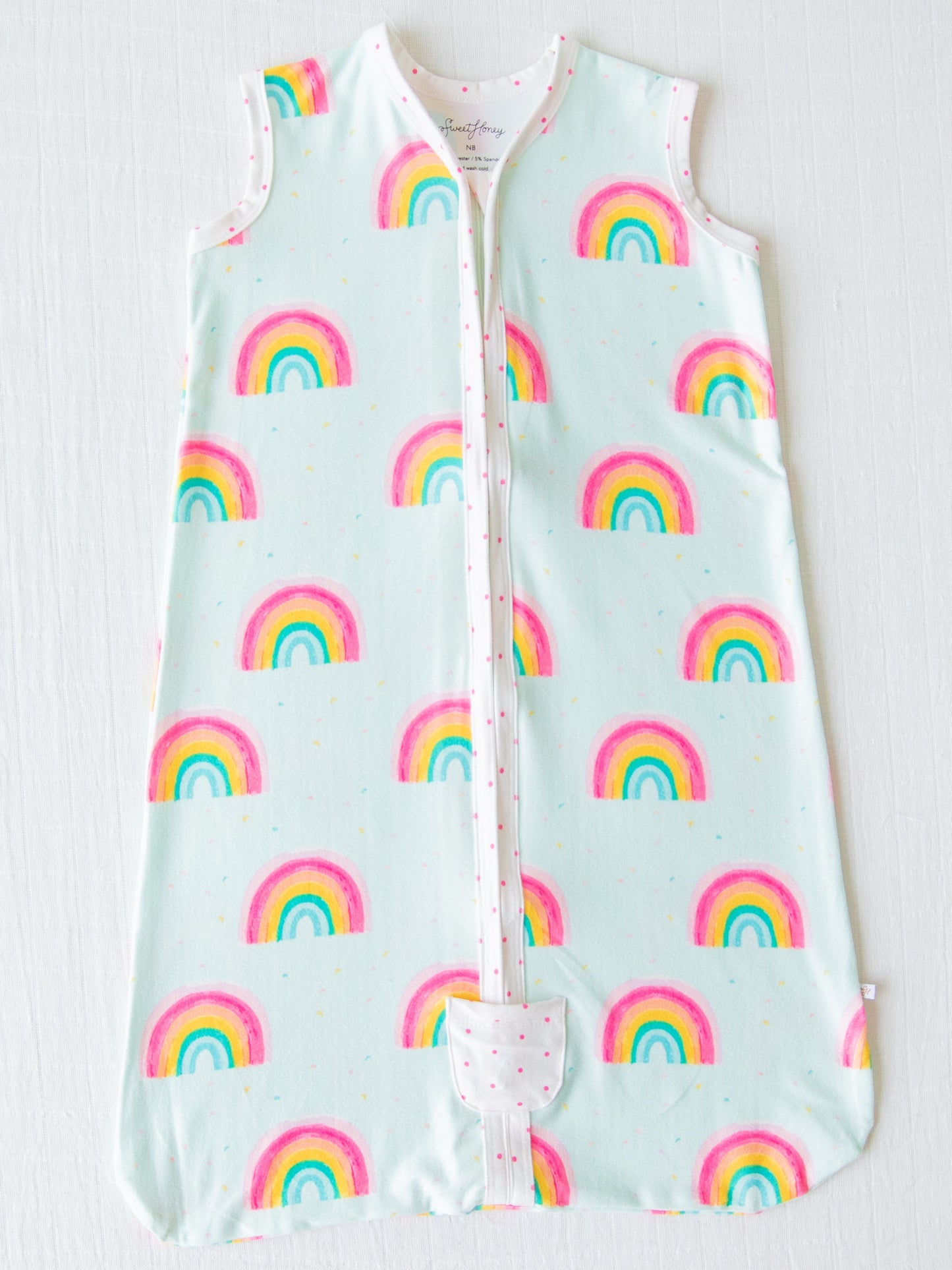 Dreamer Wearable Blanket - Candy Rainbows