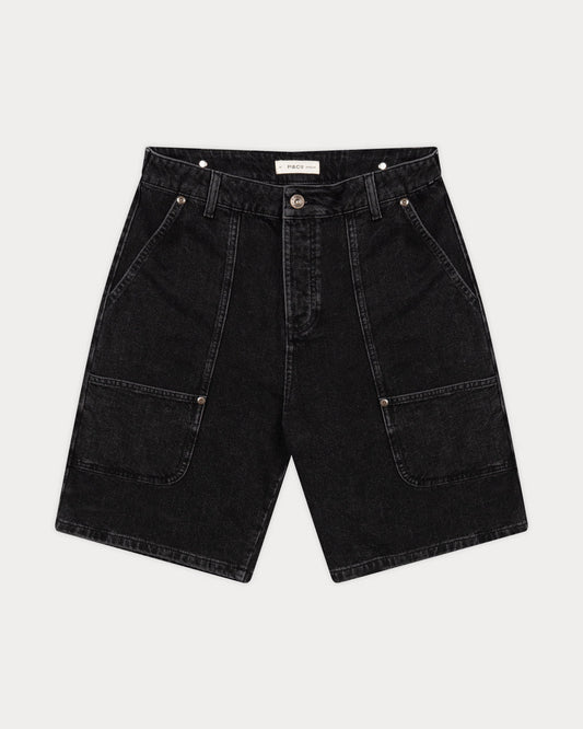 Albion Carpenter Shorts - Washed Black