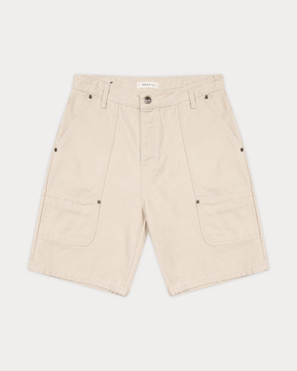 Albion Carpenter Shorts - Bone