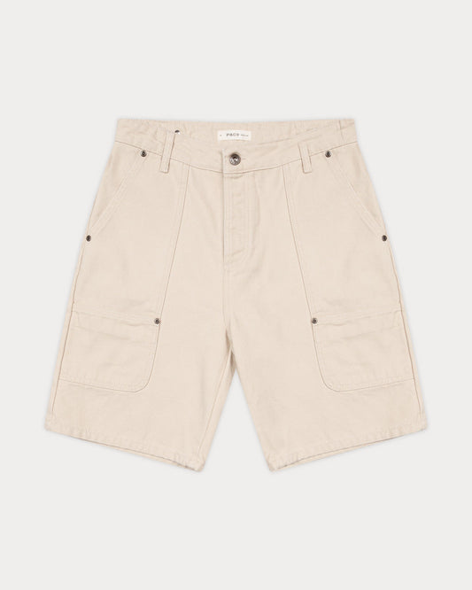 Albion Carpenter Shorts - Bone