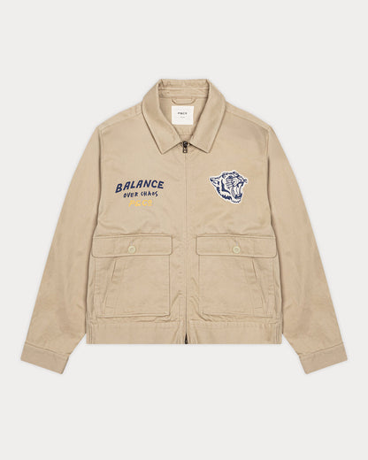 Balance Road Jacket - Stone