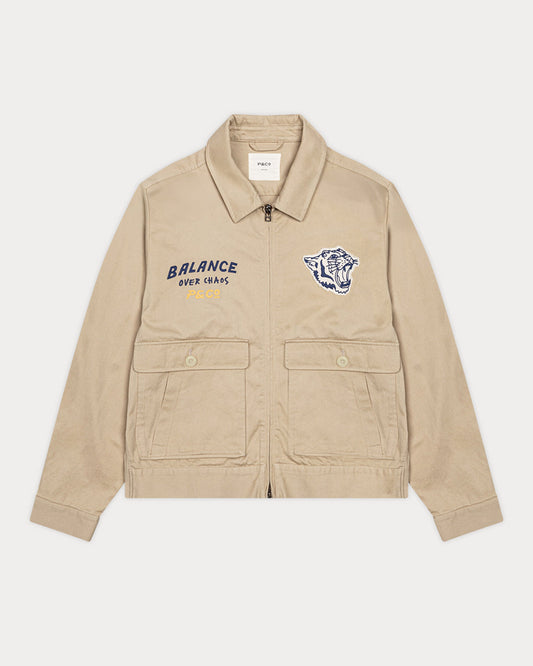 Balance Road Jacket - Stone