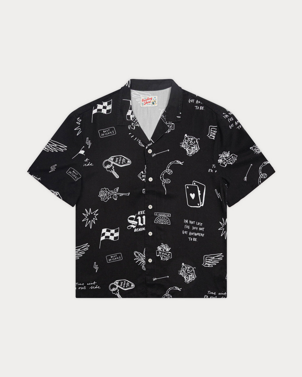 Desert Trip Bowling Shirt