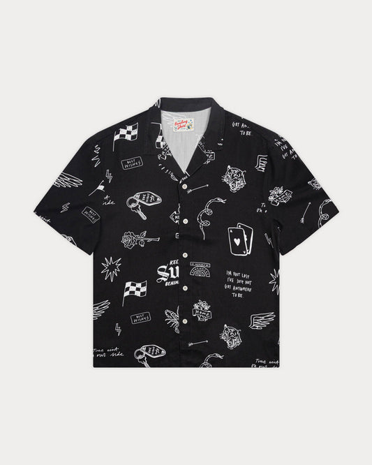 Desert Trip Bowling Shirt
