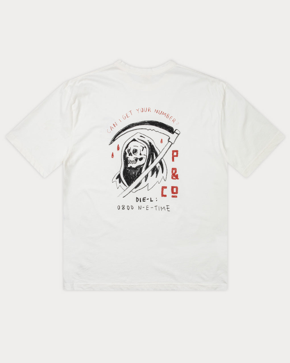 Reaper T-Shirt - Off White