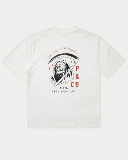 Reaper T-Shirt - Off White