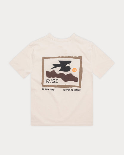 Rise T-Shirt - Bone